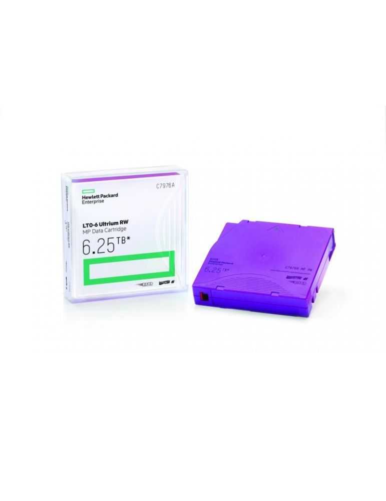 Hpe lto-6 mp non custom labeled 20 pk