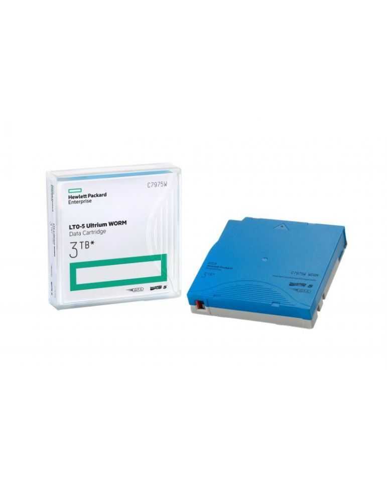Hpe lto-5 worm custom labeled 20 pk