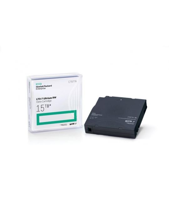 Hpe lto-7 rw cust labeled no case 20 pac Hpe - 1