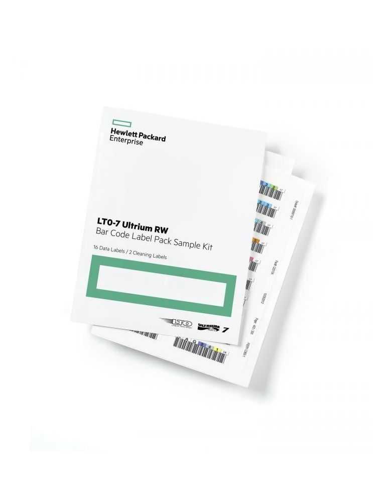General Office Supplies Hpe lto-7 ultrium rw bar code label pack
