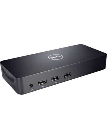 Docking station (port replicator) dell usb 3.0 uhd d3100 conectivity: Dell - 1