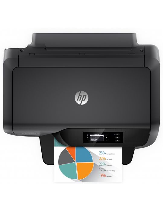 Imprimanta InkJet   HP Officejet Pro 8210 Color  Wireless  Format A4 Hp - 2
