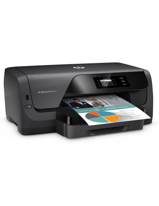 Imprimanta InkJet   HP Officejet Pro 8210 Color  Wireless  Format A4 Hp - 4