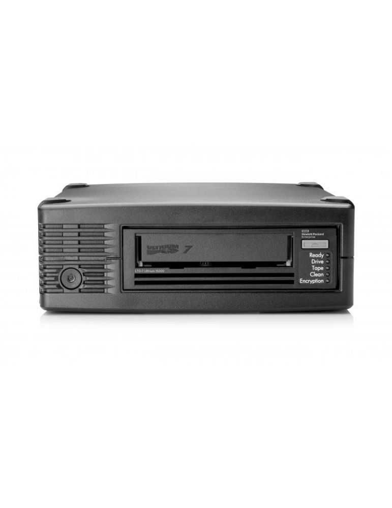Hpe lto5 ultrium 3000 sas ext tape drive