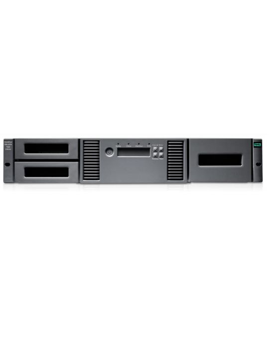 Hp msl2024 0-drive tape library Hpe - 1