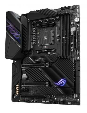 Placa de baza ASUS X570 ROG Crosshair VIII Dark Hero, AMD x570, Socket AM4, ATX Asus - 30
