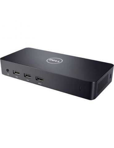Docking station (port replicator) dell usb 3.0 uhd d3100 conectivity: Dell - 1