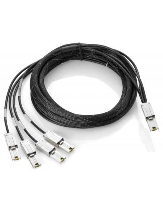 Hpe storageworks 4m external mini-sas to 4x1 mini-sas cable Hpe - 1