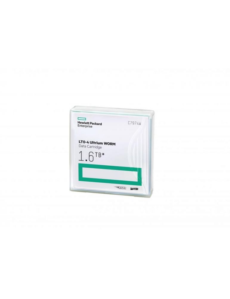 Hpe lto-4 ultrium worm data tape