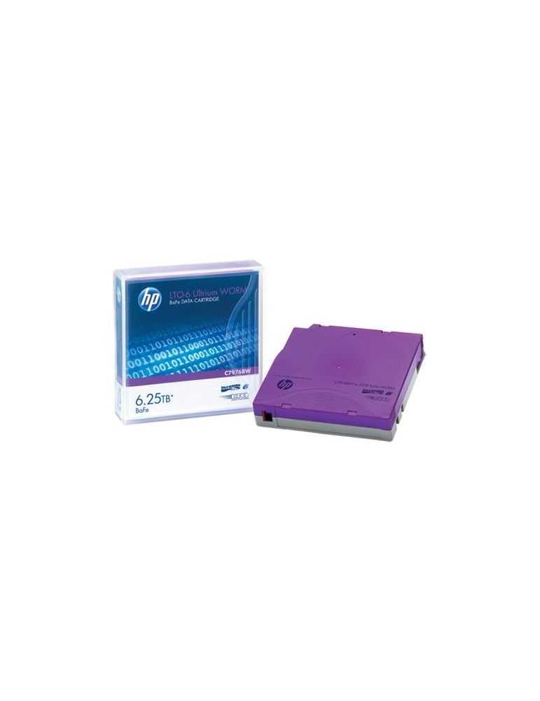 Hpe lto-6 ultrium bafe worm data tape