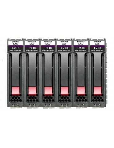 Hpe msa 7.2tb sas 10k sff 6pk hdd bdl Hpe - 1