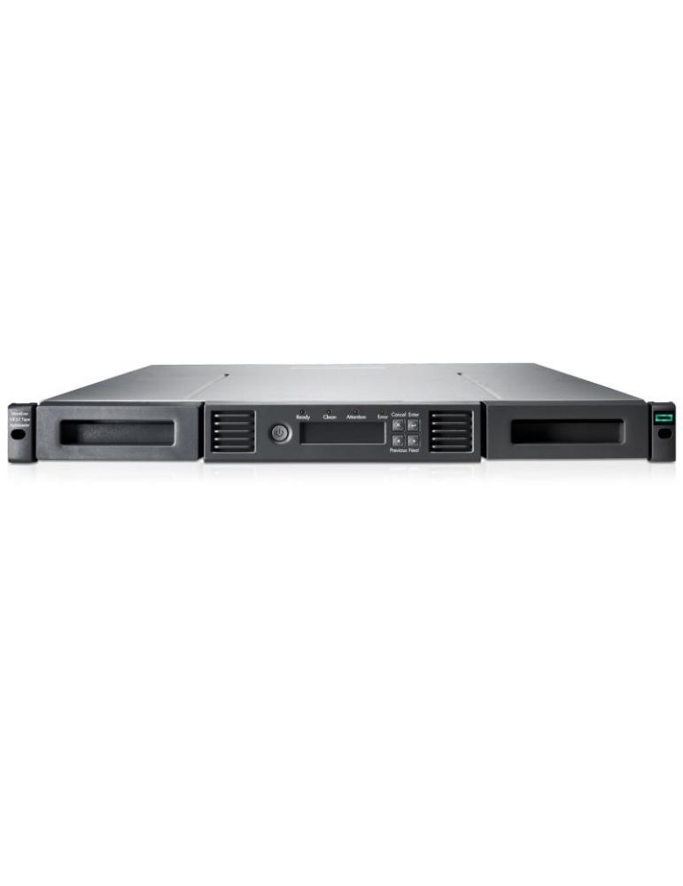 Hpe msl2024 0-drive tape library