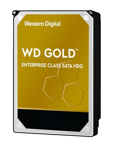 Hdd intern wd gold 8tb sata 6gb/s 7200rpm 256mb Wd - 1 - Tik.ro
