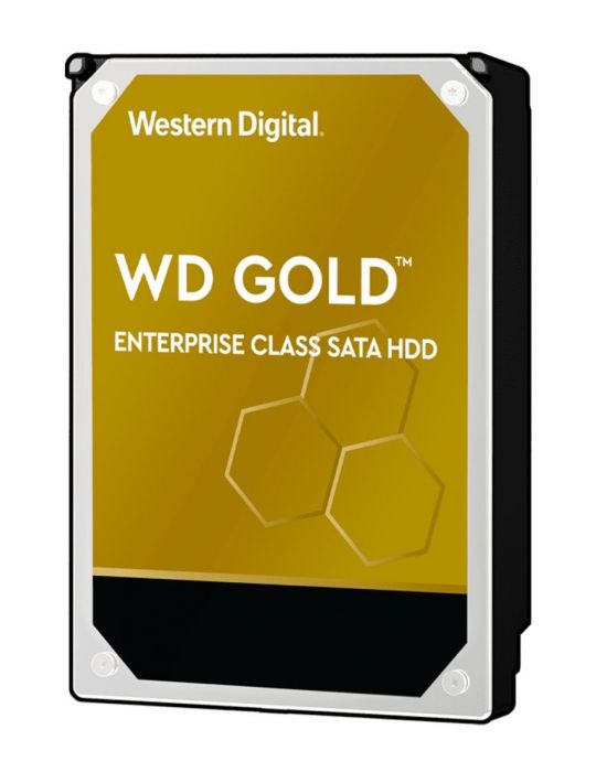Hdd intern wd 3.5 4tb gold sata3 7200rpm 256mb Wd - 1