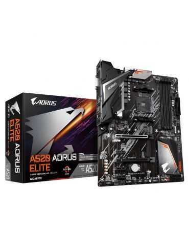 Gigabyte A520 AORUS ELITE plăci de bază AMD A520 Mufă AM4 ATX Gigabyte - 5