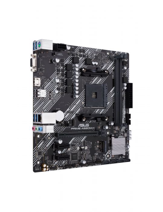 ASUS PRIME A520M-K AMD A520 micro-ATX Asus - 1