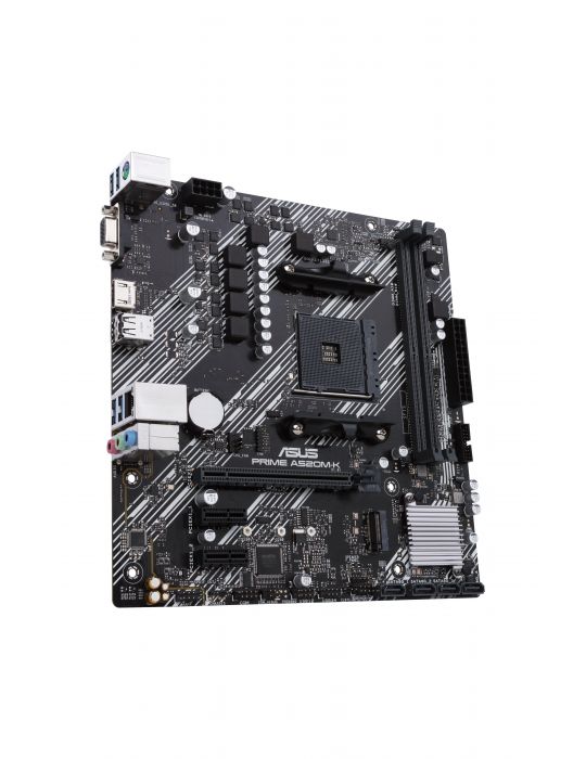 ASUS PRIME A520M-K AMD A520 micro-ATX Asus - 2