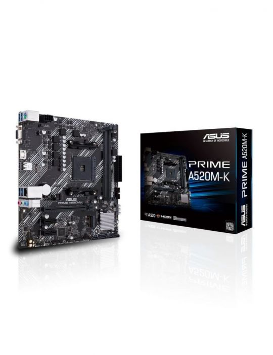 ASUS PRIME A520M-K AMD A520 micro-ATX Asus - 4