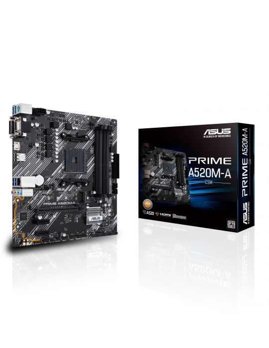 ASUS PRIME A520M-A AMD A520 Asus - 8