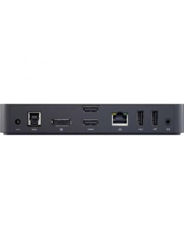 Docking station (port replicator) dell usb 3.0 uhd d3100 conectivity: Dell - 1