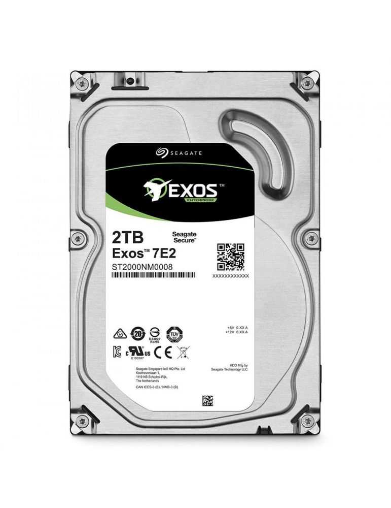 Hdd seagate enterprise sata 2tb 7200rpm 128mb cache rata transfer: