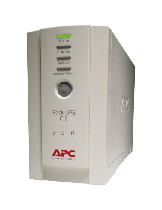 Ups apc back-ups cs stand-by 350va / 210w 4 conectori Apc - 1
