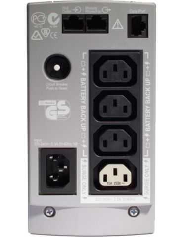 Ups apc back-ups cs stand-by 350va / 210w 4 conectori Apc - 1