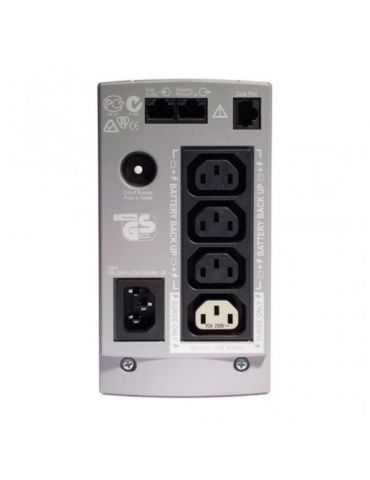 Ups apc back-ups cs stand-by 500va / 300w 4 conectori Apc - 1