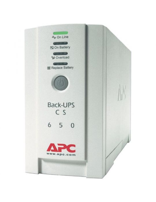 Ups apc back-ups cs stand-by 650va / 400w 4 conectori Apc - 1