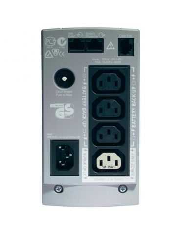 Ups apc back-ups cs stand-by 650va / 400w 4 conectori Apc - 1