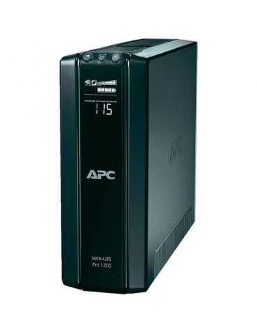 Ups apc back-ups rs line-interactive / aprox.sinusoida 1200va / 720w Apc - 1 - Tik.ro