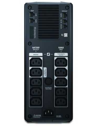 Ups apc back-ups rs line-interactive / aprox.sinusoida 1500va / 865w Apc - 1