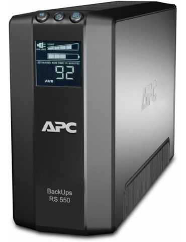 Ups apc back-ups rs line-interactive / aprox.sinusoida 550va / 330w Apc - 1