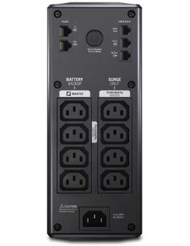 Ups apc back-ups rs line-interactive / aprox.sinusoida 900va / 540w Apc - 1