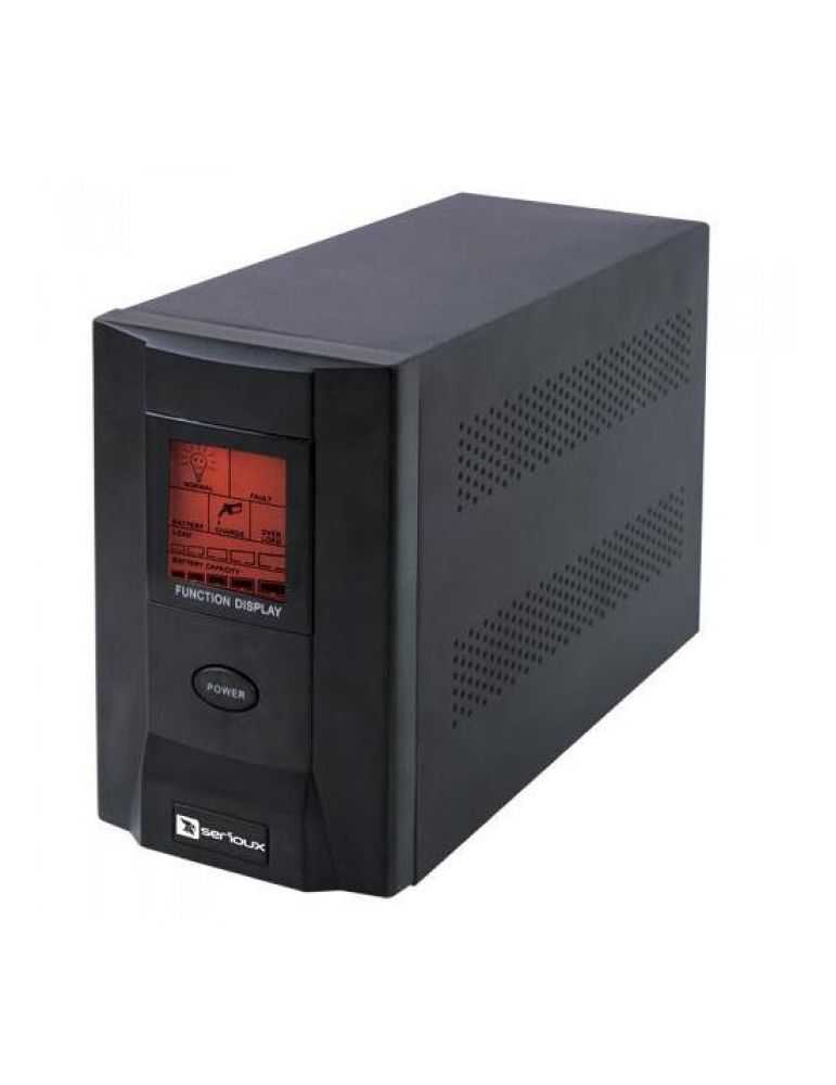 Ups serioux protectit 1200s 1200va 8min back-up (half load) 2