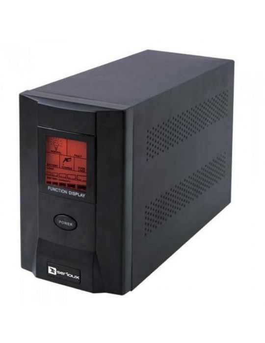 Ups serioux protectit 1200s 1200va 8min back-up (half load) 2 Serioux - 1