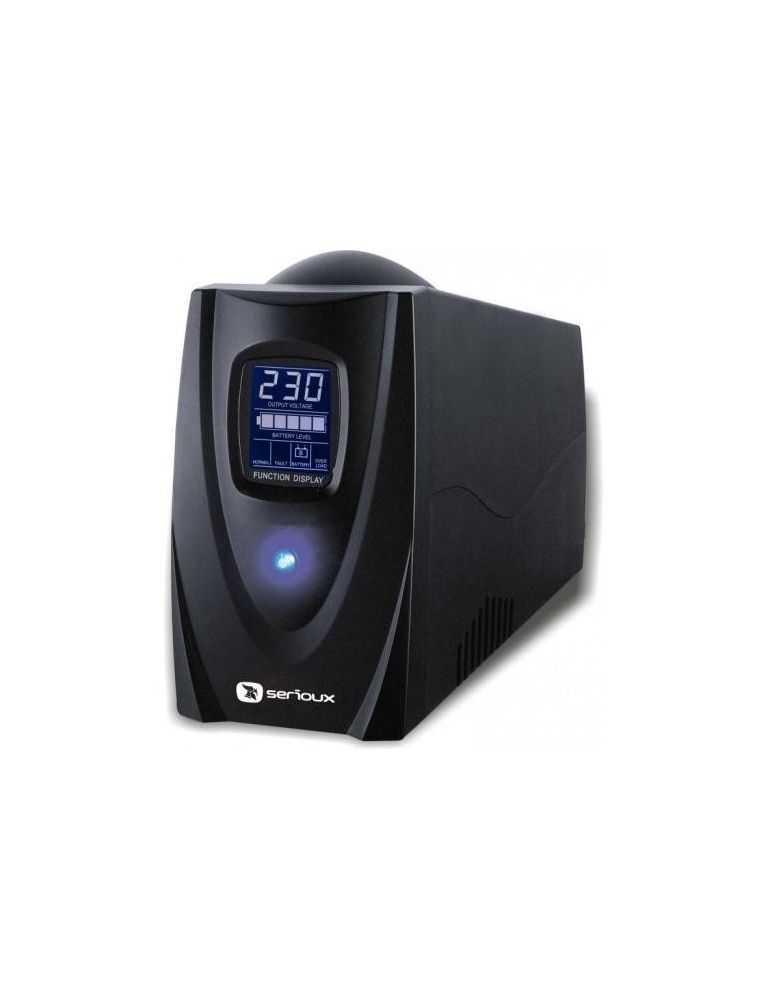 Ups serioux protectit 850ls 850va 12min back-up (half load) 4