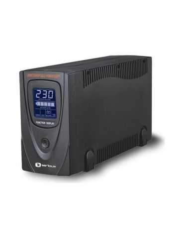 Ups serioux protectit 650ls 650va 12min back-up (half load) 2 Serioux - 1 - Tik.ro