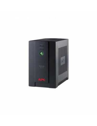 Ups apc back-ups bx line-interactive / aprox.sinusoida 1400va / 700w Apc - 1 - Tik.ro