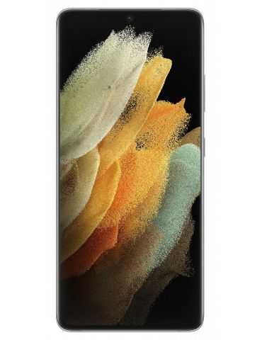 Samsung Galaxy S21 Ultra 5G SM-G998B 17,3 cm (6.8") Dual SIM Android 11 USB tip-C 12 Giga Bites 256 Giga Bites 5000 mAh Argint S