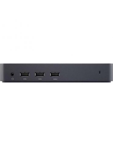 Docking station (port replicator) dell usb 3.0 uhd d3100 conectivity: Dell - 1