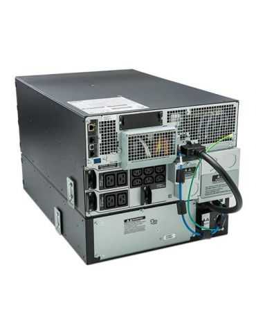Ups apc smart-ups srt online dubla-conversie 10kva / 10kw 6 Apc - 1