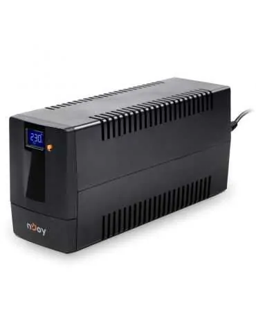 Ups njoy horus plus 600 600va / 360w afisaj lcd cu ecran Njoy - 1