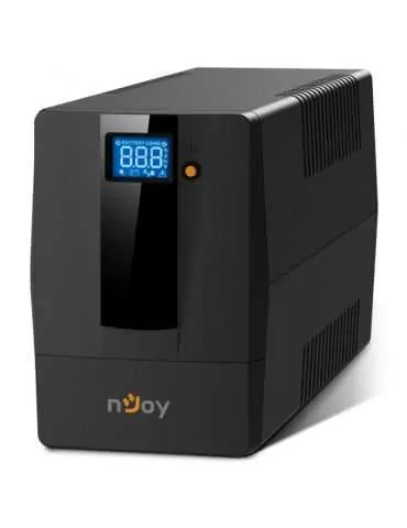 Ups njoy horus plus 600 600va / 360w afisaj lcd cu ecran Njoy - 1