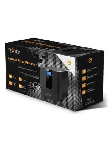 Ups njoy horus plus 600 600va / 360w afisaj lcd cu ecran Njoy - 1