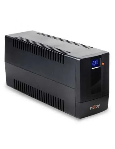 Ups njoy horus plus 600 600va / 360w afisaj lcd cu ecran Njoy - 1
