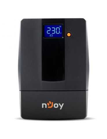 Ups njoy horus plus 800 800va / 480w afisaj lcd cu ecran Njoy - 1
