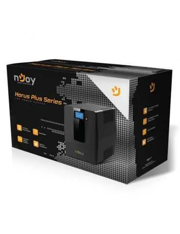 Ups njoy horus plus 1500 1500va / 900w afisaj lcd cu ecran Njoy - 1