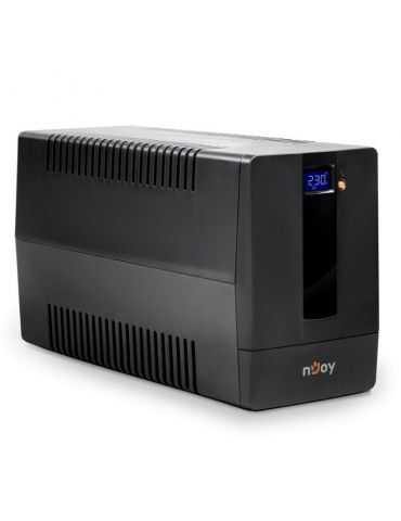 Ups njoy horus plus 2000 2000va / 1200w afisaj lcd cu ecran Njoy - 1