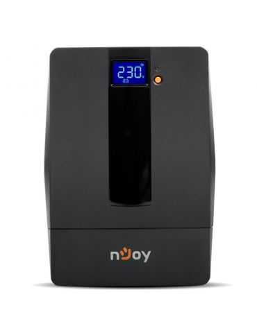 Ups njoy horus plus 2000 2000va / 1200w afisaj lcd cu ecran Njoy - 1